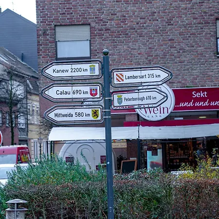 Boho Chic In Town Center Viersen
