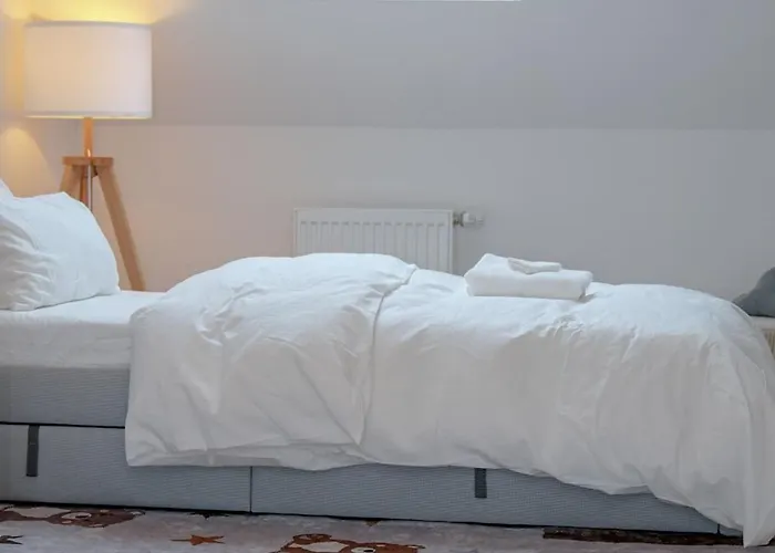 Dom wakacyjny Boho Chic In Town Center Viersen