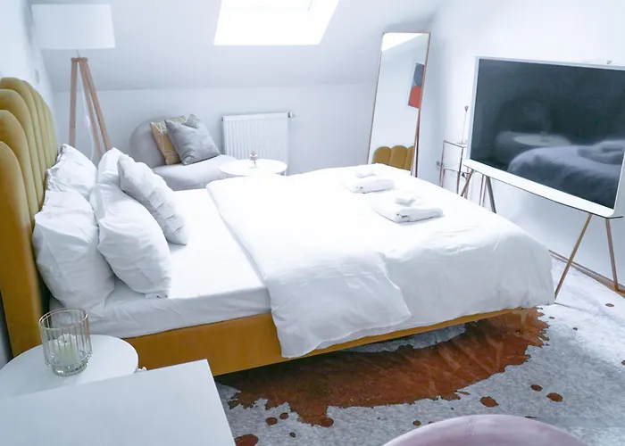 Dom wakacyjny Boho Chic In Town Center Viersen